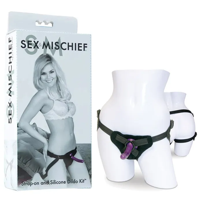 Female Sex Toys ShhhWndsr Sex Mischief StrapOn Silicone Dildo Pegging Kit Female Sex Toys ShhhWndsr Sex Mischief StrapOn Silicone Dildo Pegging Kit