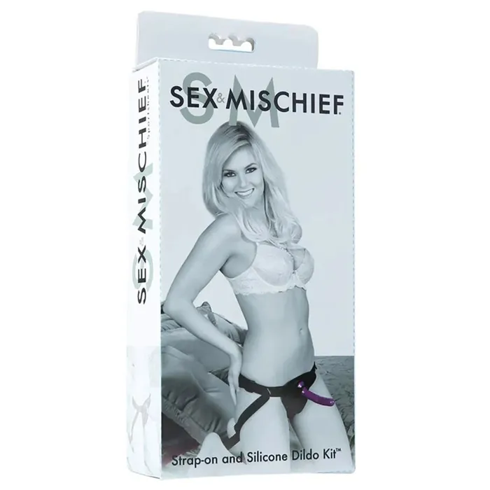 Female Sex Toys ShhhWndsr Sex Mischief StrapOn Silicone Dildo Pegging Kit Female Sex Toys ShhhWndsr Sex Mischief StrapOn Silicone Dildo Pegging Kit