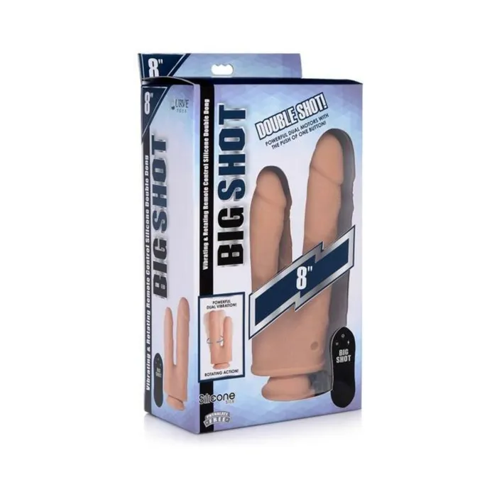 Female Sex Toys Vibrating And Rotating Remote Control Silicone Double Dildo Fairvillacom