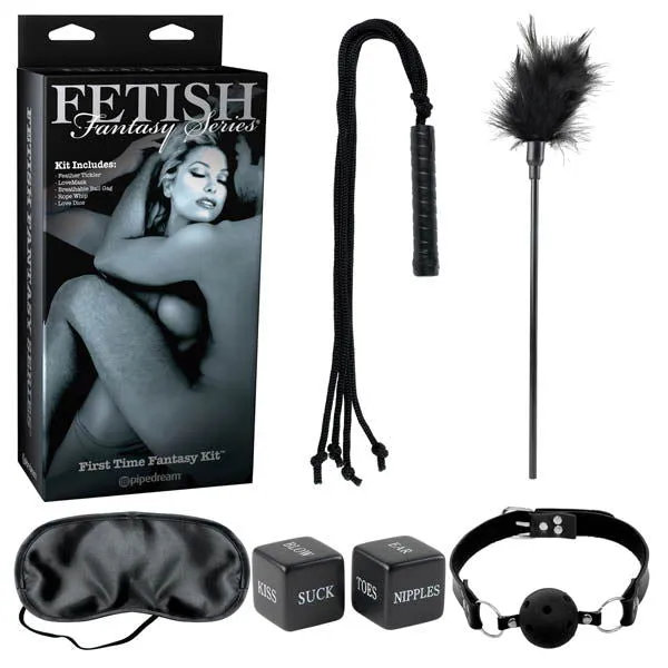 Fetish Fantasy Series Limited Edition First Time Fantasy Kit Bondage Kit 5 Piece Set ShhhWndsr Couples