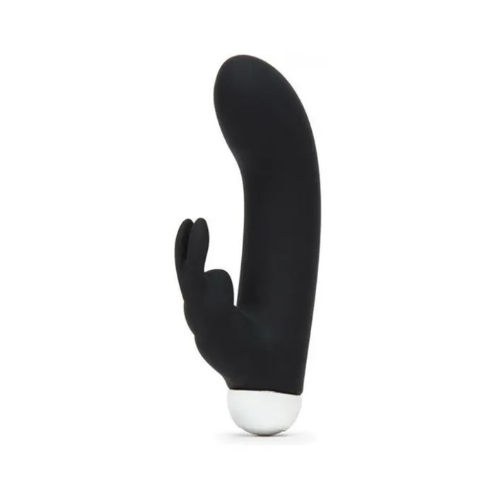 Fifty Shades of Grey Greedy Girl Rechargeable Mini Rabbit Vibrator Fairvillacom Vibrators