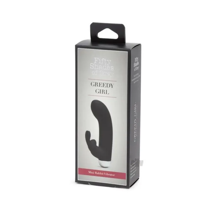 Fifty Shades of Grey Greedy Girl Rechargeable Mini Rabbit Vibrator Fairvillacom Vibrators