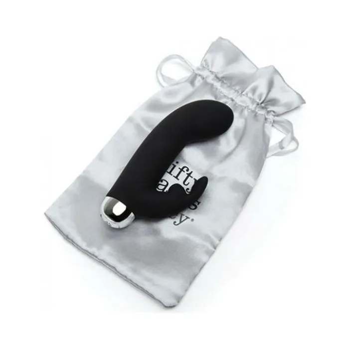 Fifty Shades of Grey Greedy Girl Rechargeable Mini Rabbit Vibrator Fairvillacom Vibrators