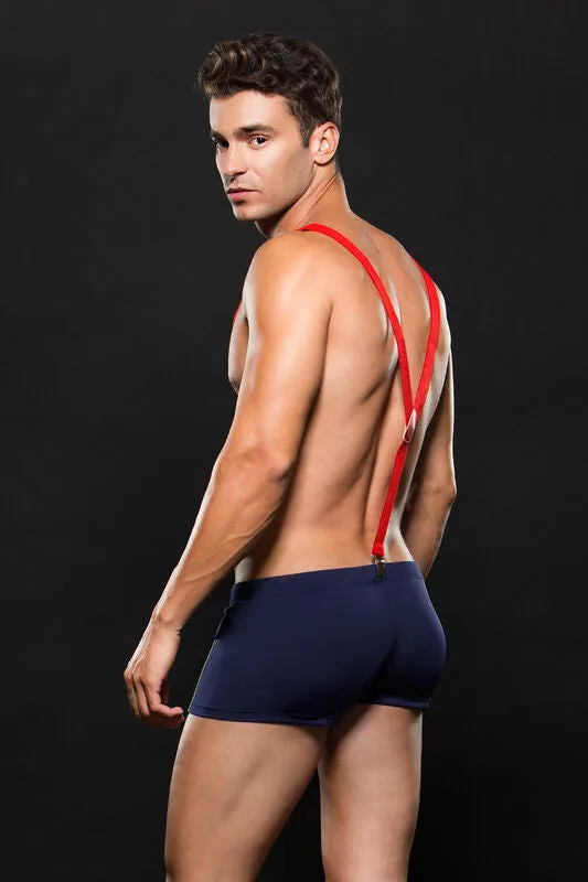 Fireman Bottom With Suspenders 2 Pc Mediumlarge Navy Bluered Fairvillacom Anal Fireman Bottom With Suspenders 2 Pc Mediumlarge Navy Bluered Fairvillacom Anal