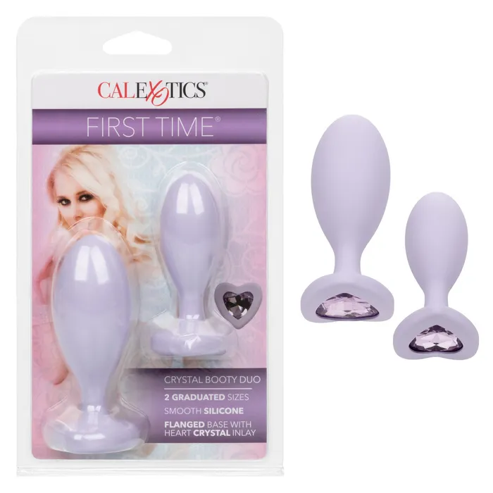 First Time Crystal Booty Duo Purple Fairvillacom Vibrators