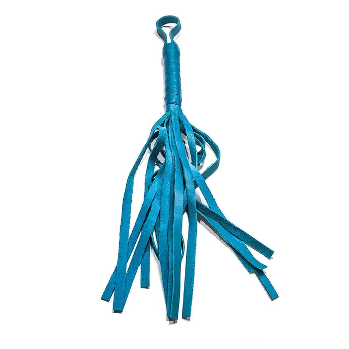 Foxtails Male Sex Toys Soft Flogger 16quot Aqua