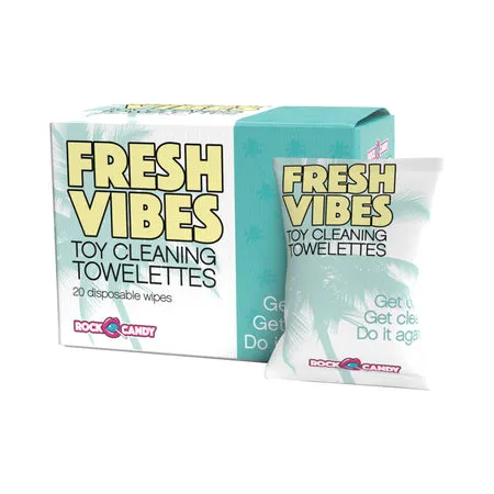 Fresh Vibe Wipes 20bx Fairvillacom Vibrators