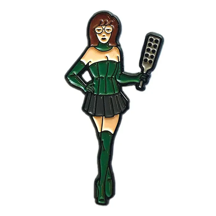 Geeky amp Kinky Vibrators Geeky amp Kinky Mistress D Paddle Pin