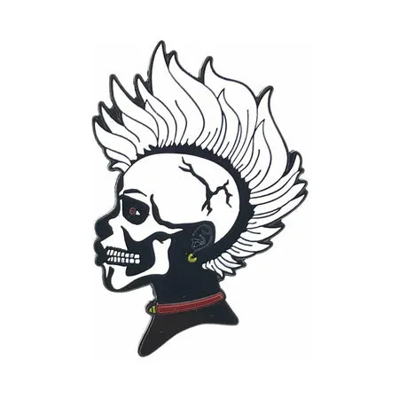 Geeky Kinky The Skull Enamel Pin Fairvillacom Dildos