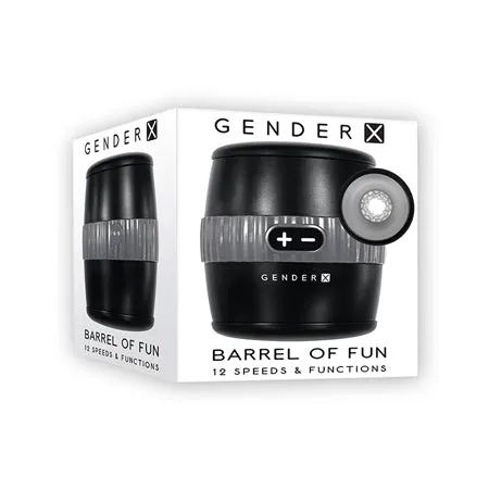 Gender X Barrel of Fun Fairvillacom Anal