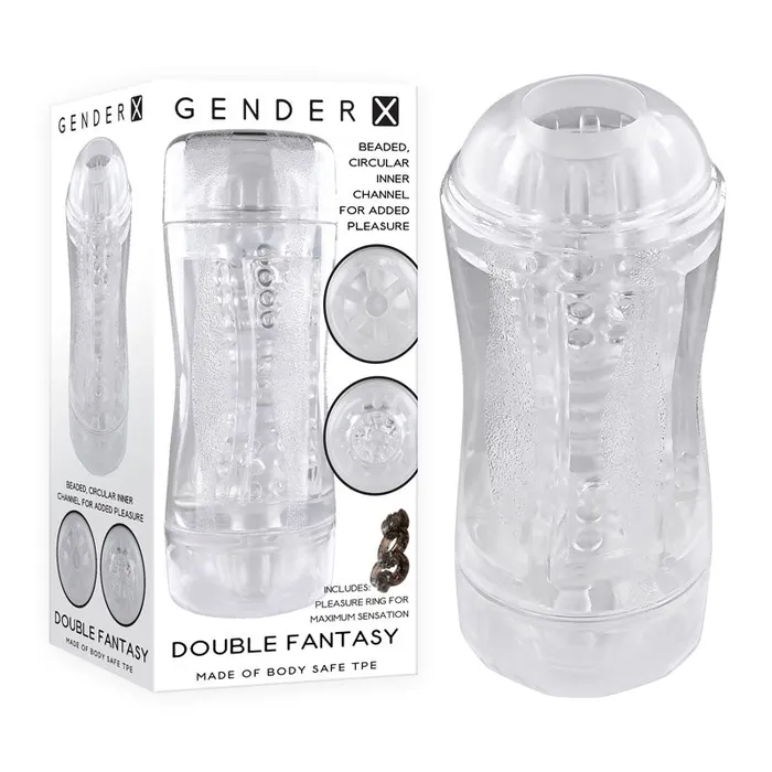 Gender X DOUBLE FANTASY ShhhWndsr Anal