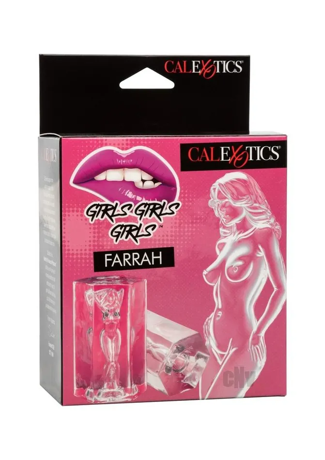 Girls Girls Girls Farrah California Exotic Novelties Llc Male Sex Toys
