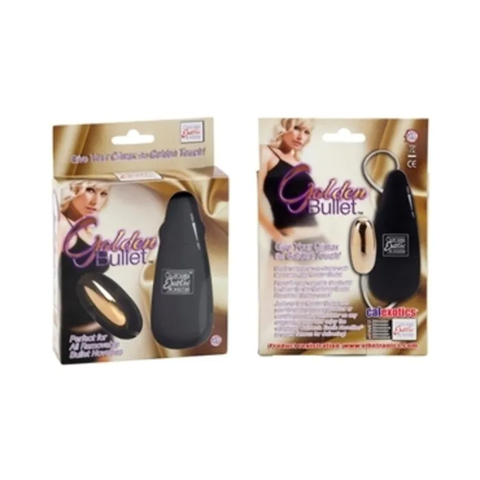 Golden Bullet Fairvillacom Female Sex Toys