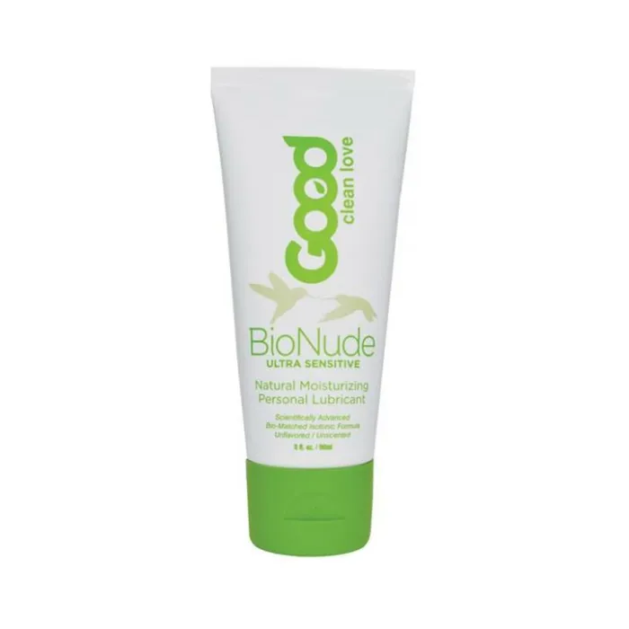 Good Clean Love Bionude Personal Lubricant 3oz Fairvillacom Lubricants