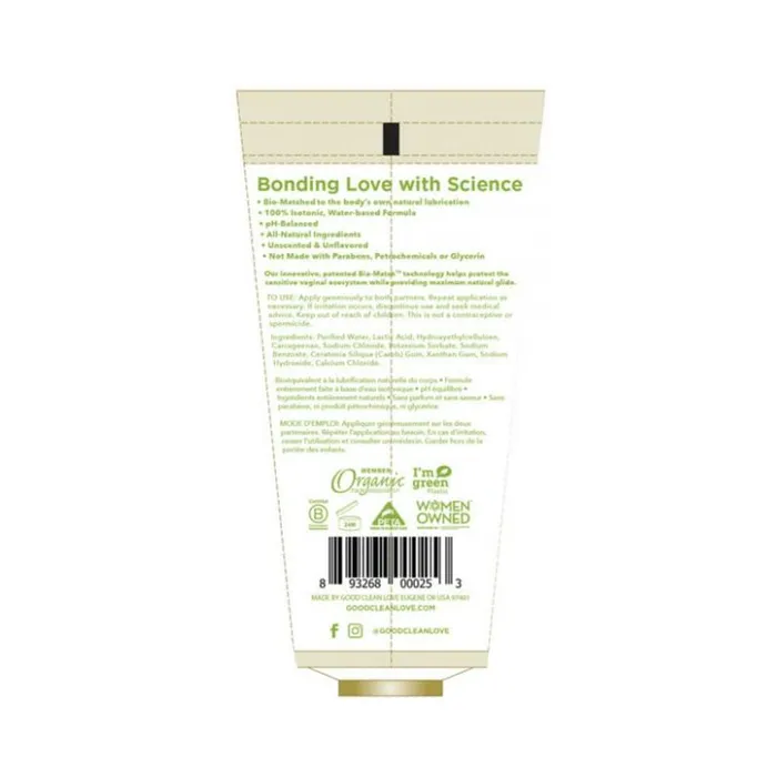Good Clean Love Bionude Personal Lubricant 3oz Fairvillacom Lubricants Good Clean Love Bionude Personal Lubricant 3oz Fairvillacom Lubricants