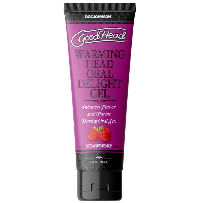 GoodHead Warming Head Oral Delight Gel Strawberry Strawberry Flavoured Oral Gel 120 ml Tube ShhhWndsr Enhancers GoodHead Warming Head Oral Delight Gel Strawberry Strawberry Flavoured Oral Gel 120 ml Tube ShhhWndsr Enhancers