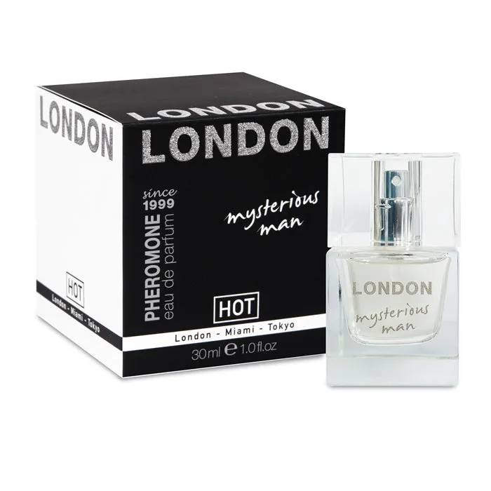 Hot Pheromone London Mysterious Man 30ml ShhhWndsr Vibrators