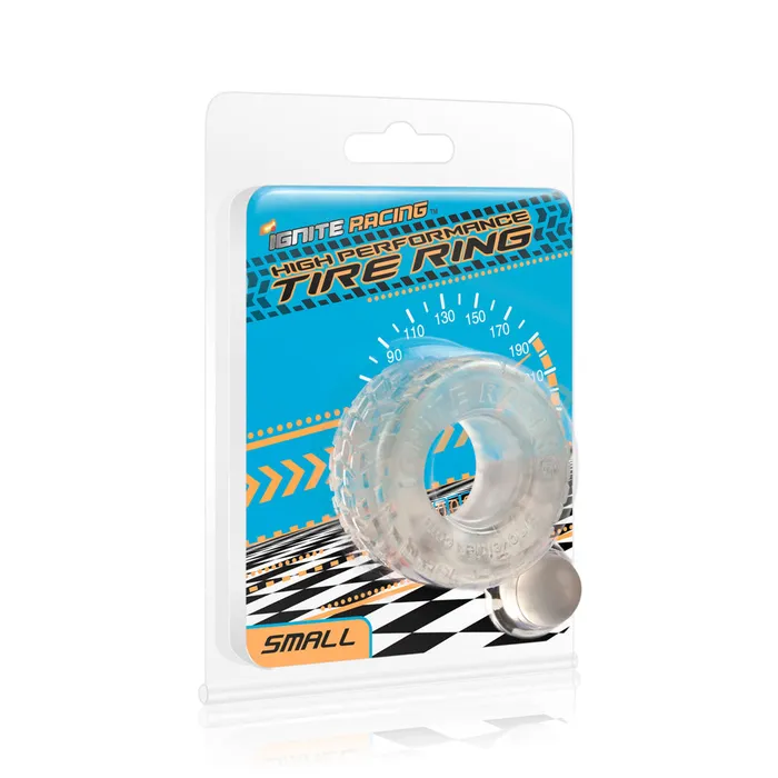 Ignite High Performance Tire Ring Small Clear Fairvillacom Male Sex Toys
