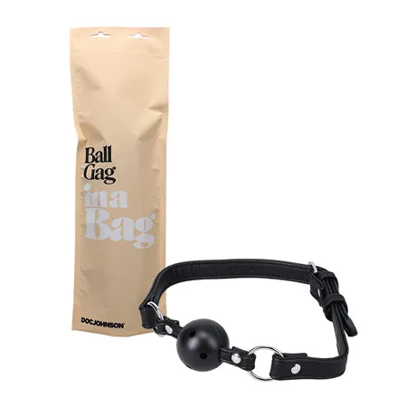 In A Bag Ball Gag Black Fairvillacom Anal