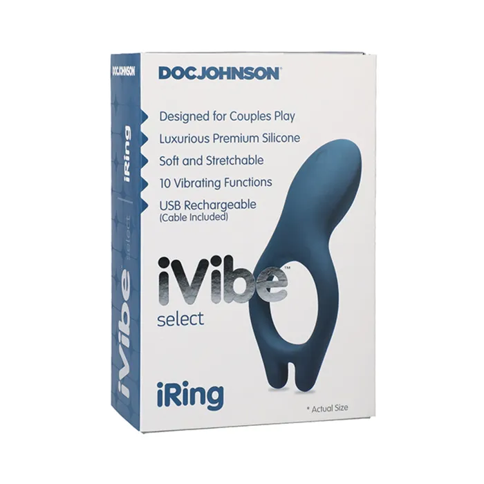 Ivibe Select Iring Marine Blue Vibrating Cock Ring Fairvillacom Couples Ivibe Select Iring Marine Blue Vibrating Cock Ring Fairvillacom Couples