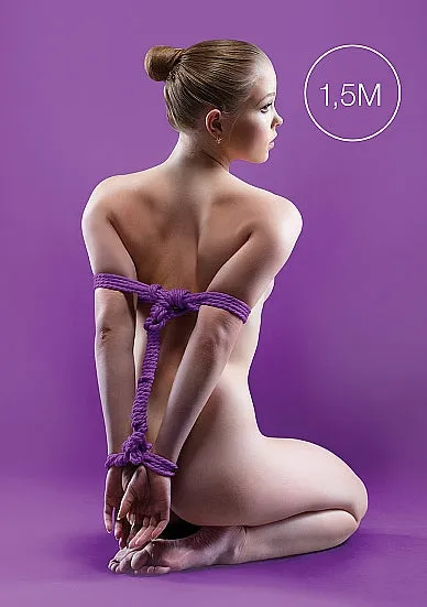 JAPANESE MINI ROPE 15M PURPLE Fairvillacom Vibrators