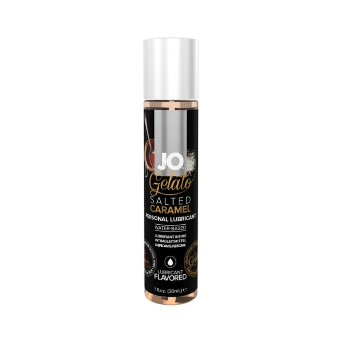 Jo Gelato Salted Caramel Lubricant waterbased 1 Fl Oz 30 Ml Fairvillacom Lubricants Jo Gelato Salted Caramel Lubricant waterbased 1 Fl Oz 30 Ml Fairvillacom Lubricants