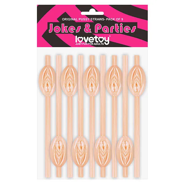 Jokes Parties Original Pussy Straws Pussy Straws Set of 9 ShhhWndsr Male Sex Toys Jokes Parties Original Pussy Straws Pussy Straws Set of 9 ShhhWndsr Male Sex Toys