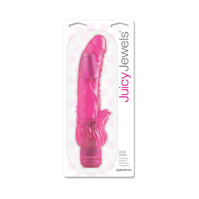 Juicy Jewels Vivid Rose Fairvillacom Vibrators