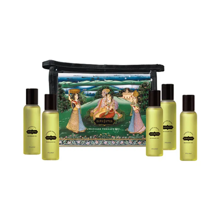 Kama Sutra Massage Tranquility Kit Fairvillacom Couples
