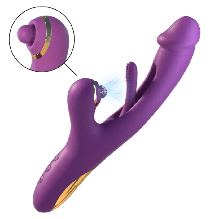 KERERO Female Sex Toys GPro2 Flapping Vibrator with Gspot Vibration Clitoral Tapping KERERO Female Sex Toys GPro2 Flapping Vibrator with Gspot Vibration Clitoral Tapping
