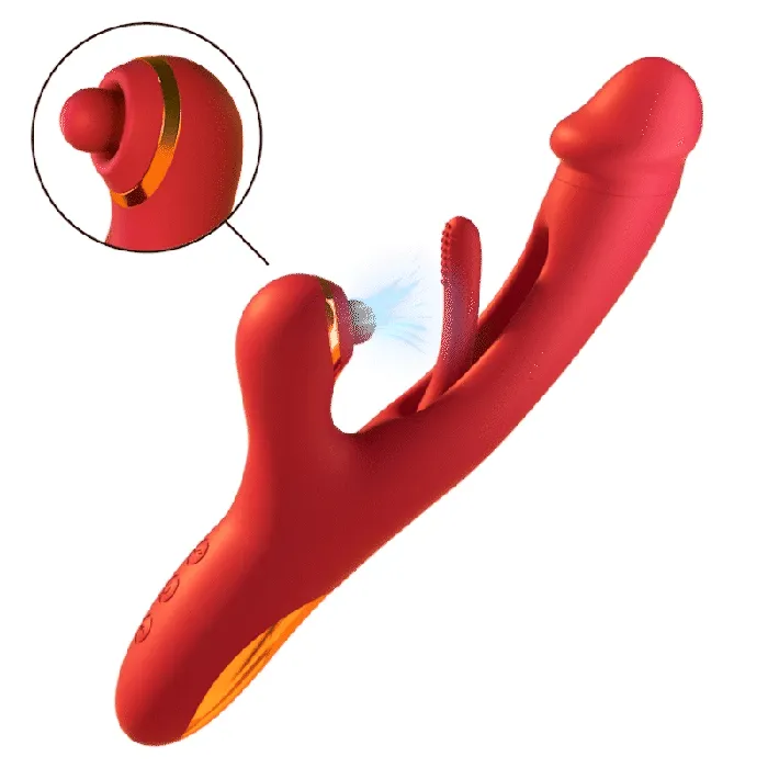 KERERO Female Sex Toys GPro2 Flapping Vibrator with Gspot Vibration Clitoral Tapping KERERO Female Sex Toys GPro2 Flapping Vibrator with Gspot Vibration Clitoral Tapping