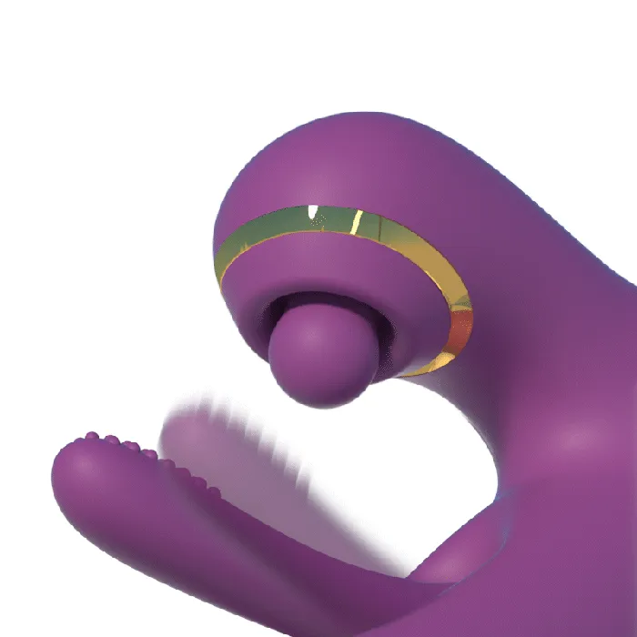 KERERO Female Sex Toys GPro2 Flapping Vibrator with Gspot Vibration Clitoral Tapping KERERO Female Sex Toys GPro2 Flapping Vibrator with Gspot Vibration Clitoral Tapping