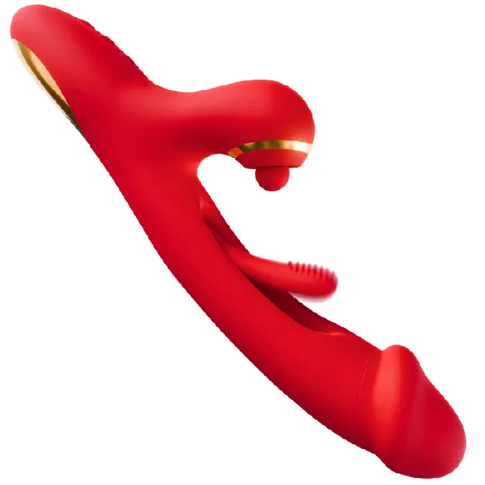 KERERO Female Sex Toys GPro2 Flapping Vibrator with Gspot Vibration Clitoral Tapping KERERO Female Sex Toys GPro2 Flapping Vibrator with Gspot Vibration Clitoral Tapping