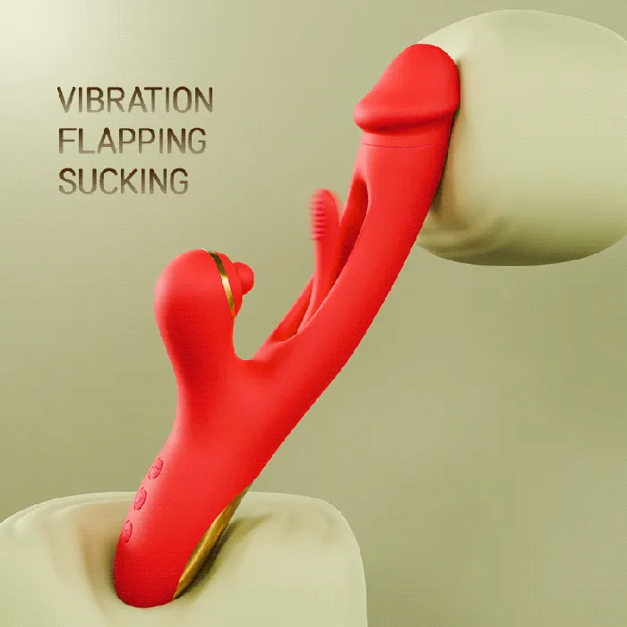 KERERO Female Sex Toys GPro2 Flapping Vibrator with Gspot Vibration Clitoral Tapping KERERO Female Sex Toys GPro2 Flapping Vibrator with Gspot Vibration Clitoral Tapping