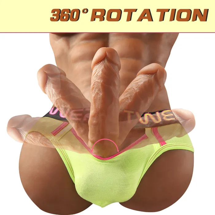 KERERO Male Sex Toys Chris 1936LB Realistic Male Sex Doll