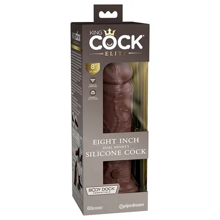 King Cock Elite 8 Dual Density Silicone Cock Brown Fairvillacom Female Sex Toys King Cock Elite 8 Dual Density Silicone Cock Brown Fairvillacom Female Sex Toys
