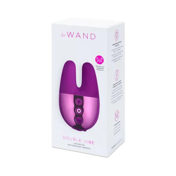 Le Wand Double Vibe Cherry Fairvillacom Vibrators