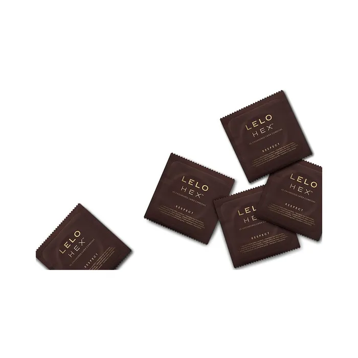 Lelo Hex Respect Xl Condom 36pack Fairvillacom Male Sex Toys