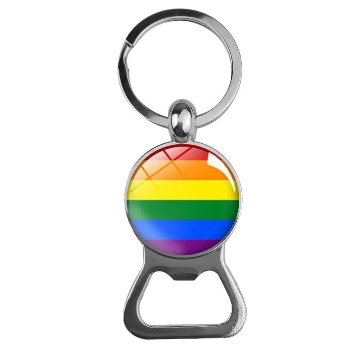 LGBT Pride bottle opener keychain 29 variants ShhhOb Vibrators
