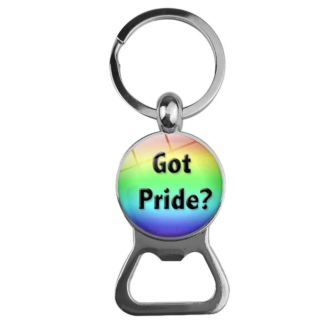 LGBT Pride bottle opener keychain 29 variants ShhhOb Vibrators