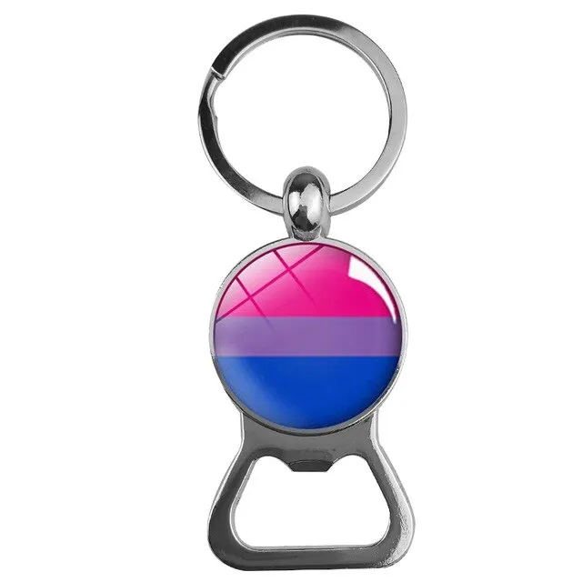 LGBT Pride bottle opener keychain 29 variants ShhhOb Vibrators