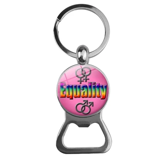 LGBT Pride bottle opener keychain 29 variants ShhhOb Vibrators
