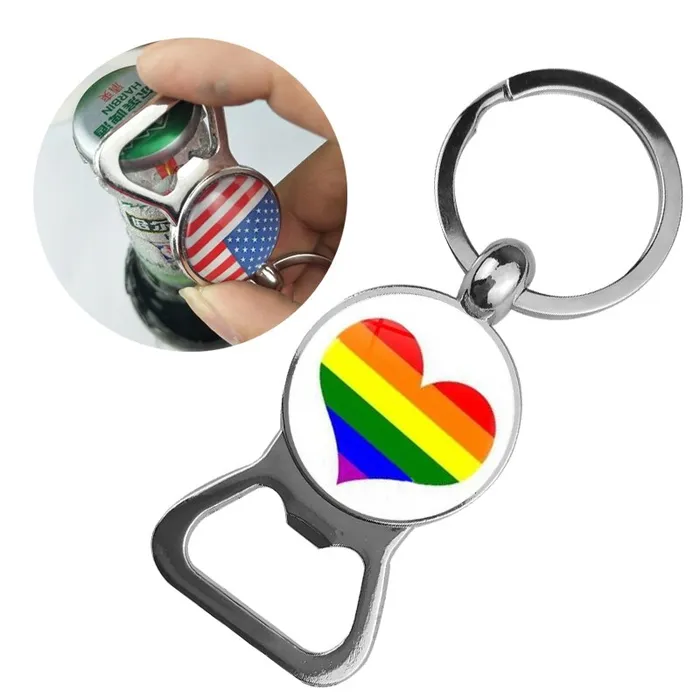 LGBT Pride bottle opener keychain 29 variants ShhhOb Vibrators
