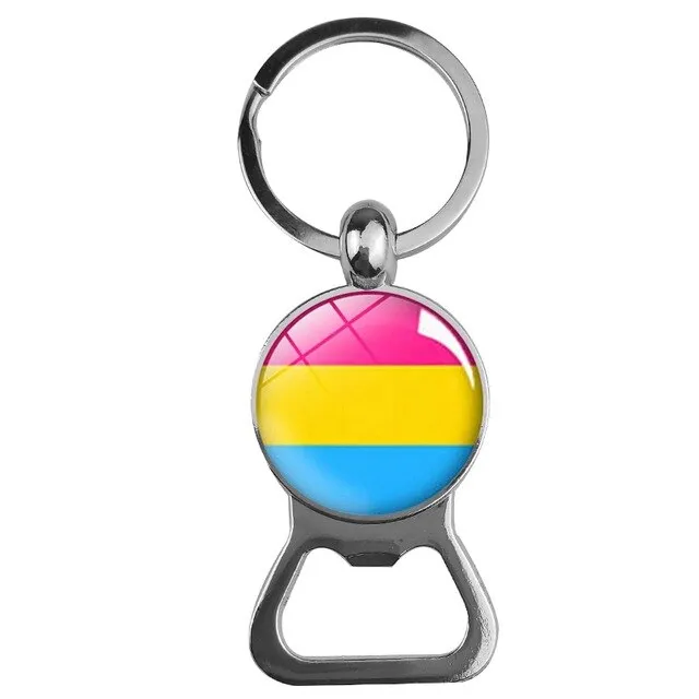 LGBT Pride bottle opener keychain 29 variants ShhhOb Vibrators