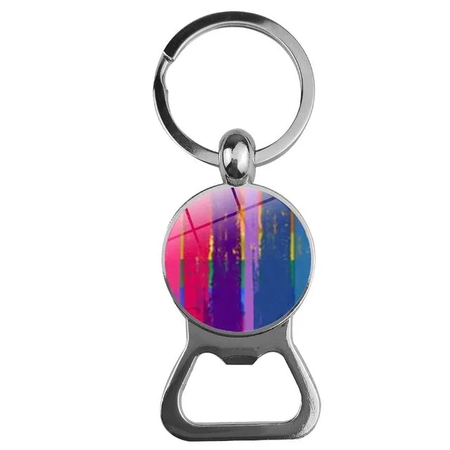 LGBT Pride bottle opener keychain 29 variants ShhhOb Vibrators