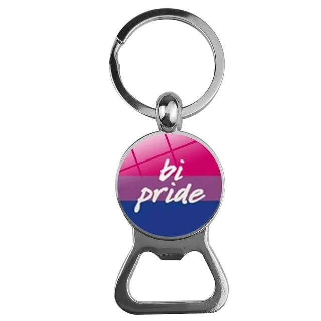 LGBT Pride bottle opener keychain 29 variants ShhhOb Vibrators