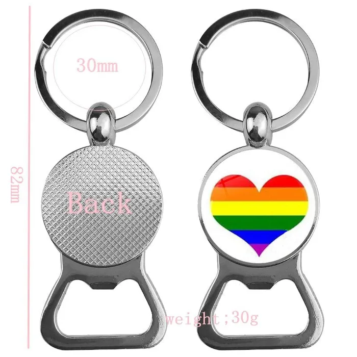 LGBT Pride bottle opener keychain 29 variants ShhhOb Vibrators