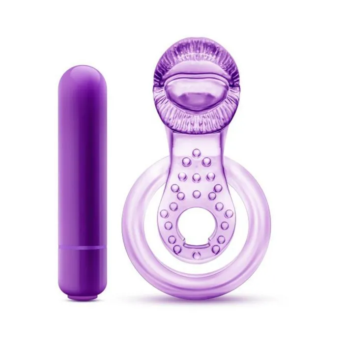 Lick It Vibrating Double Strap Cock Ring Purple Fairvillacom Male Sex Toys Lick It Vibrating Double Strap Cock Ring Purple Fairvillacom Male Sex Toys