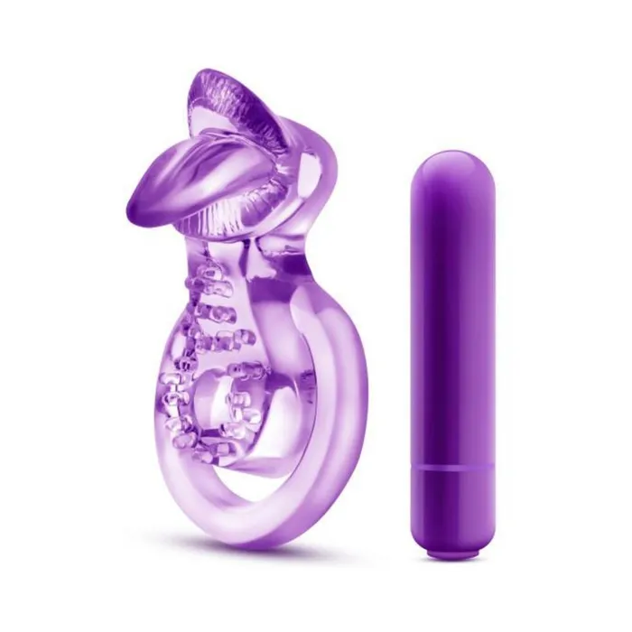 Lick It Vibrating Double Strap Cock Ring Purple Fairvillacom Male Sex Toys Lick It Vibrating Double Strap Cock Ring Purple Fairvillacom Male Sex Toys