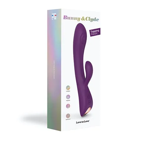 Love to Love Bunny Clyde Tapping Rabbit Purple Rain Fairvillacom Vibrators Love to Love Bunny Clyde Tapping Rabbit Purple Rain Fairvillacom Vibrators